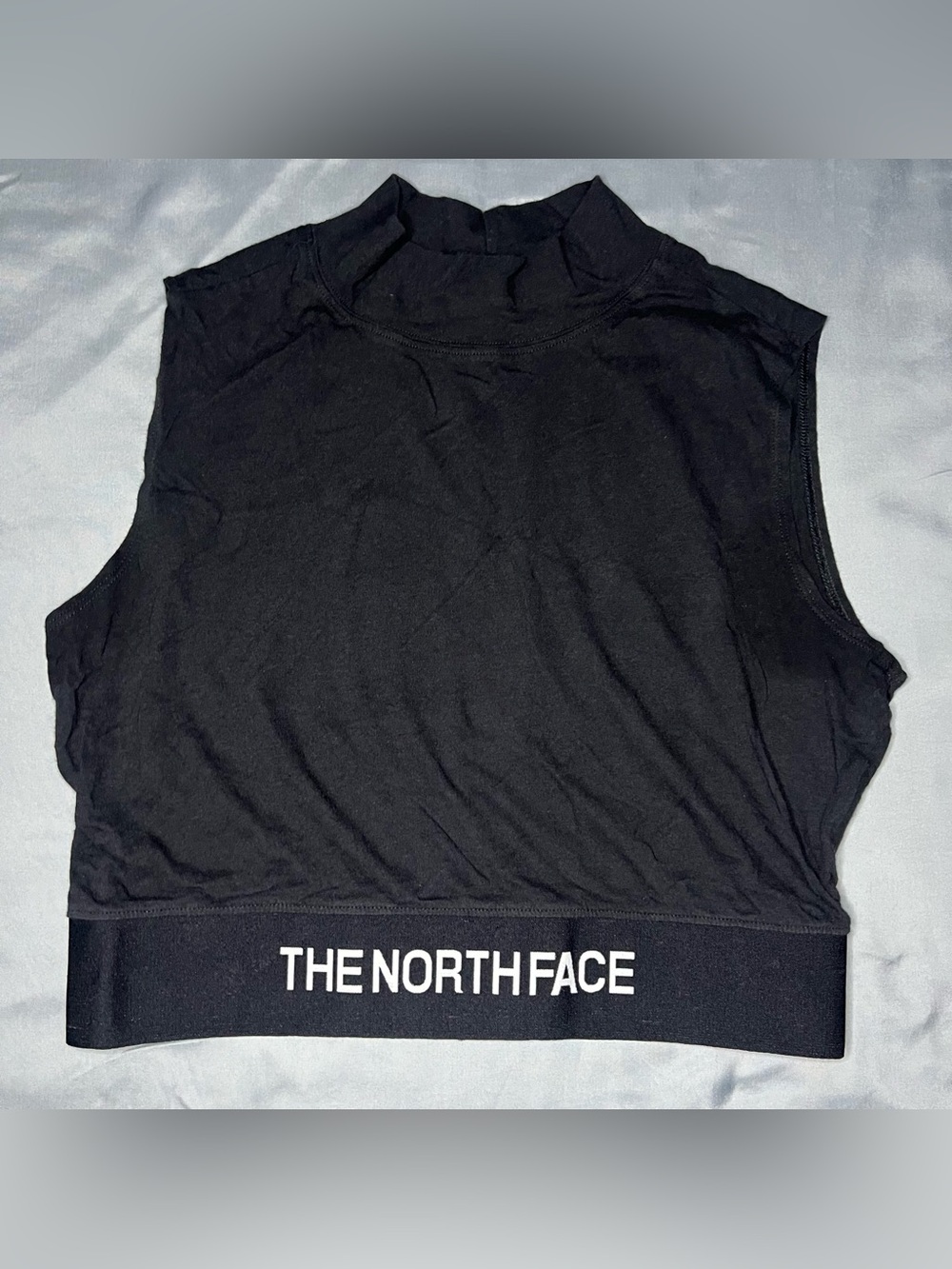 The North Face Black Logo Tee